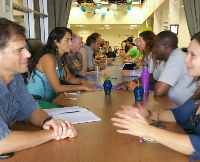 Speed Networking, sustainability unconference honolulu